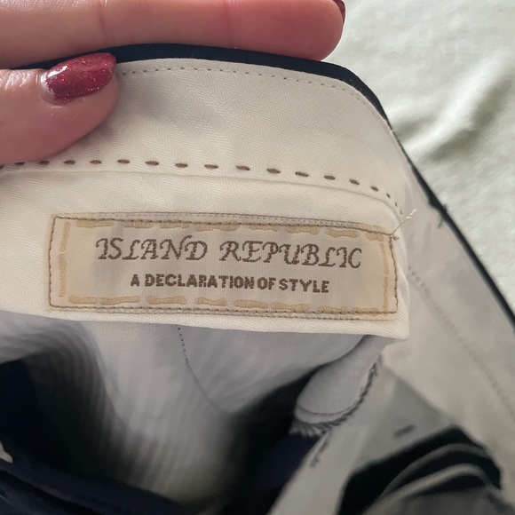 Brand new men’s Island Republic shorts - size 38 - Picture 2 of 4